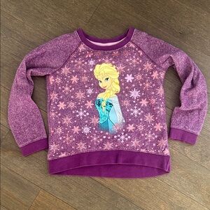 Girls Frozen top size 7/8